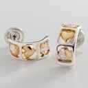 Sergio Bustamante Aretes Universo Mini. Dama - 7% OFF