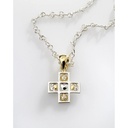 Sergio Bustamante Dije Cruz Cuadro Mini. Dama - 9% OFF