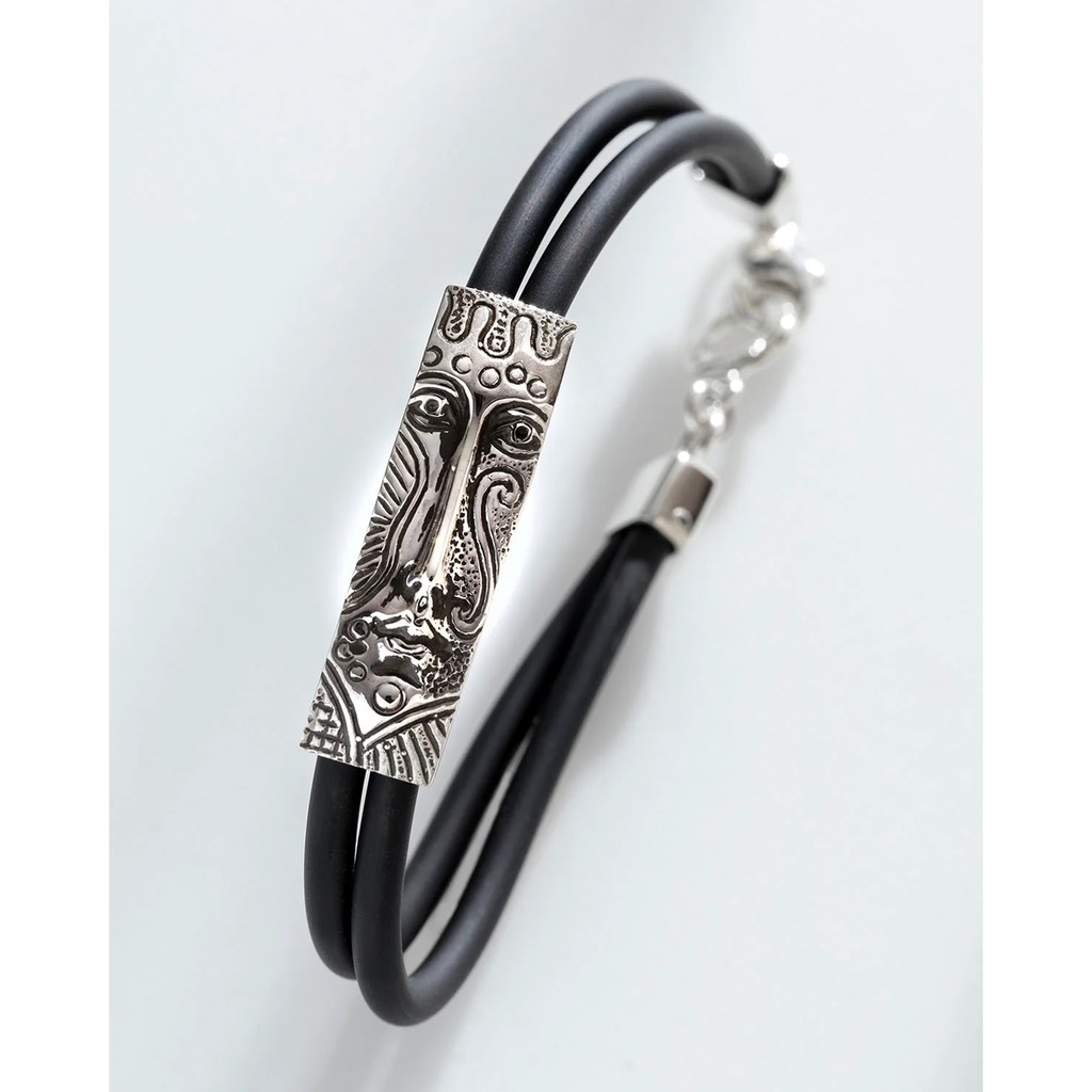 Sergio Bustamante Pulsera Jerez. Medida Largo 20 cm. Caballero - 8% OFF