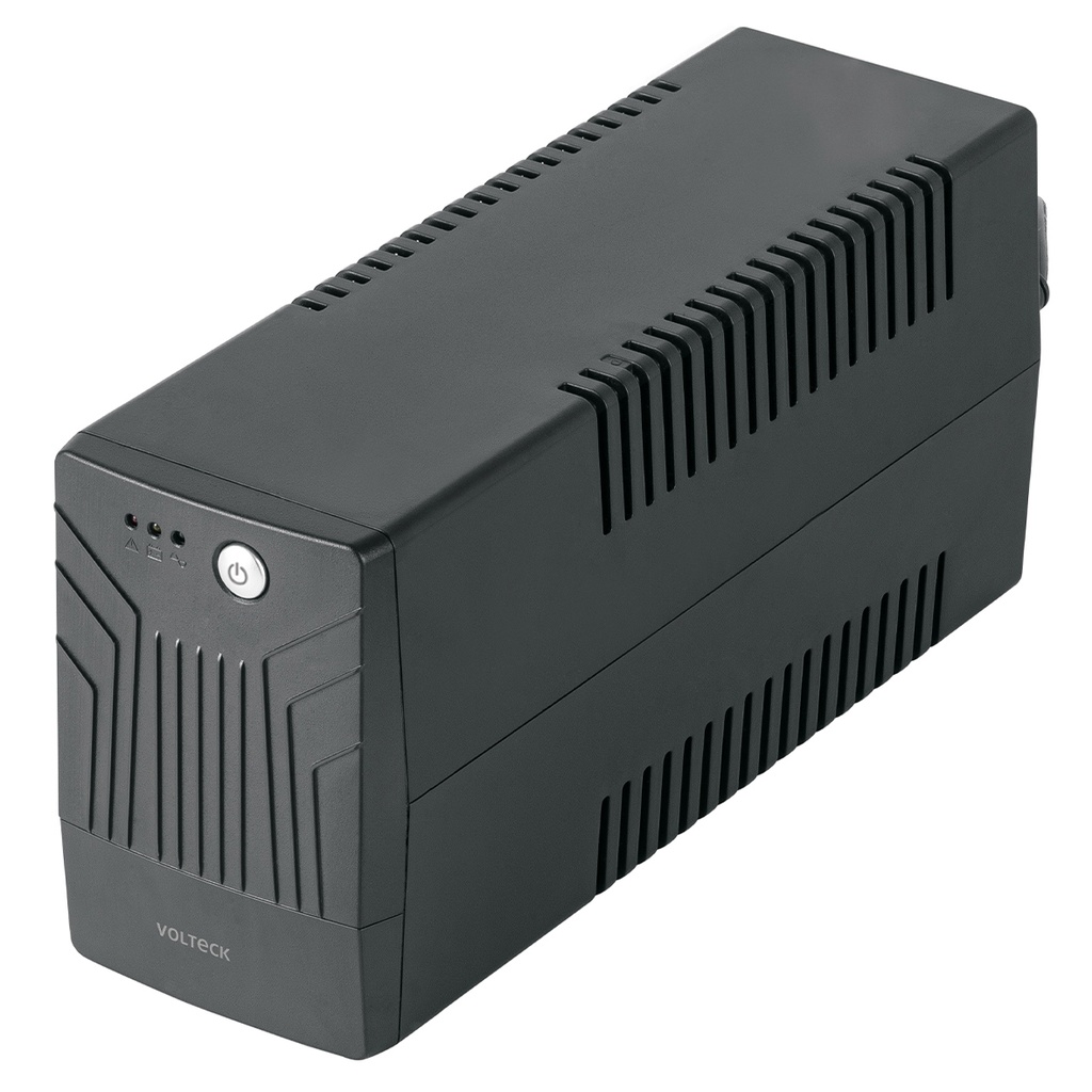 No Break 900 VA / 480 W con 8 contactos, Volteck - 10% OFF