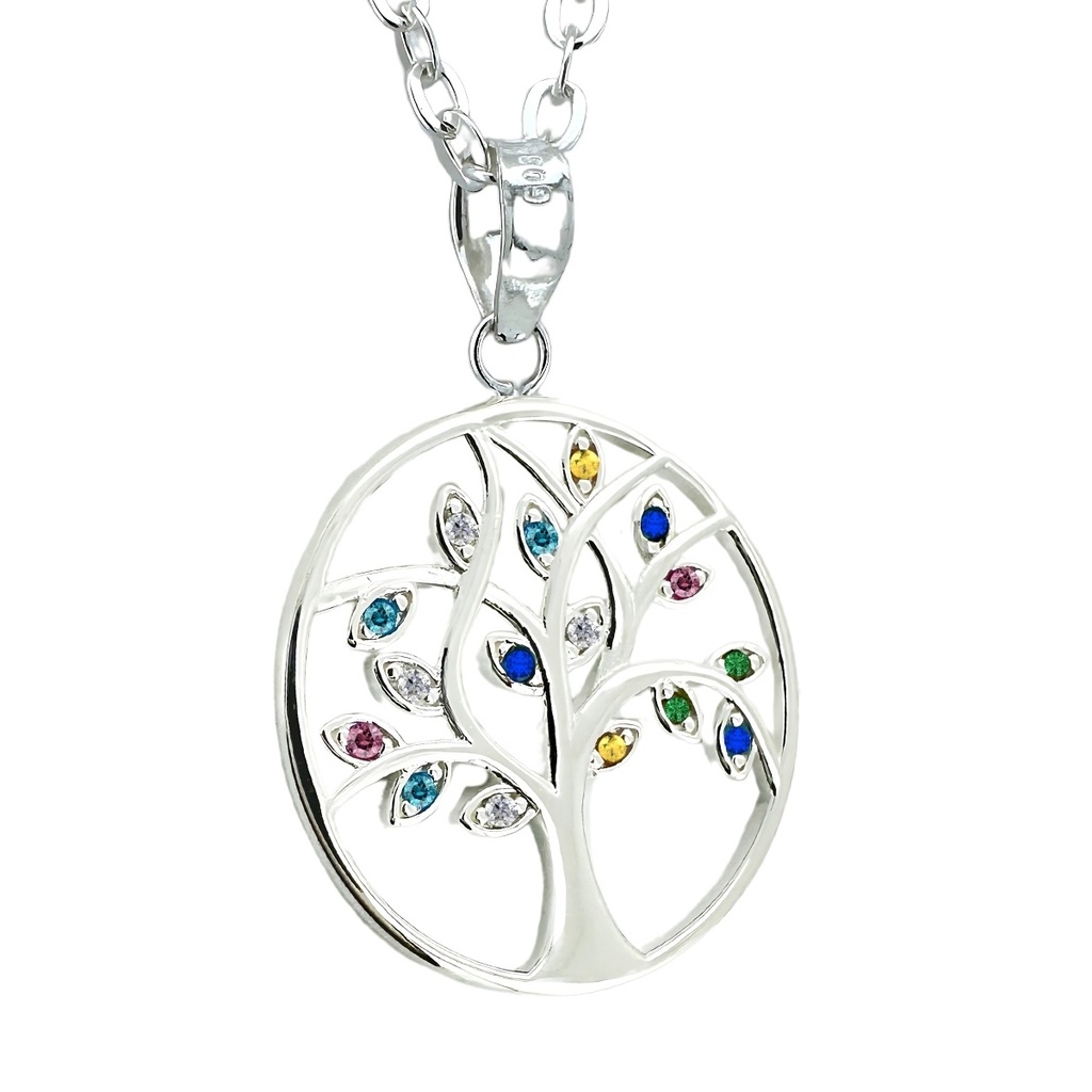 Collar de plata .925 ZCO-ARBVD-MUL Zvezda - 6% OFF