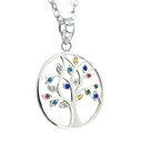 Collar de plata .925 ZCO-ARBVD-MUL Zvezda - 6% OFF