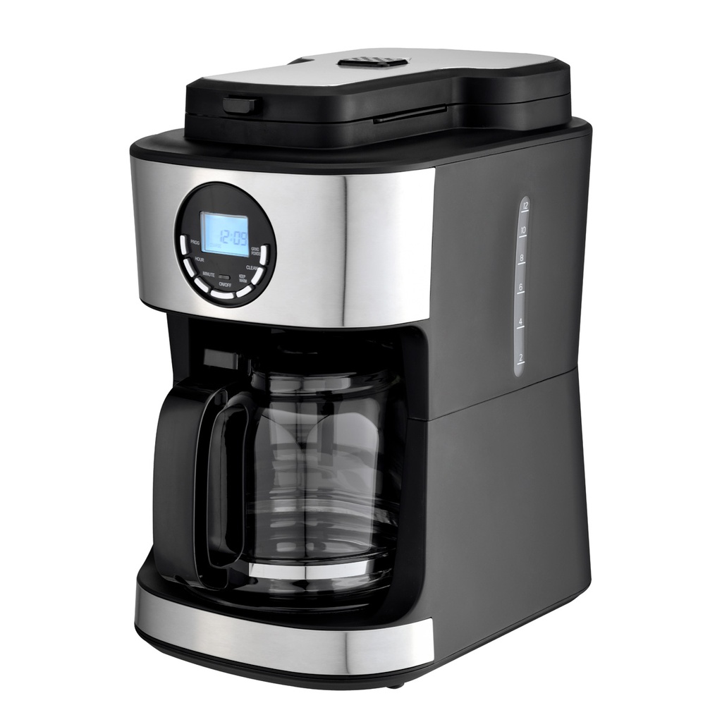 Cafetera Digital 12 tazas con molino 402020133 Pink Garlic - 14% OFF