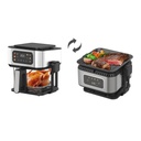 Freidora de Aire 2 en 1 con parrilla eléctrica 402020140 Pink Garlic - 6% OFF