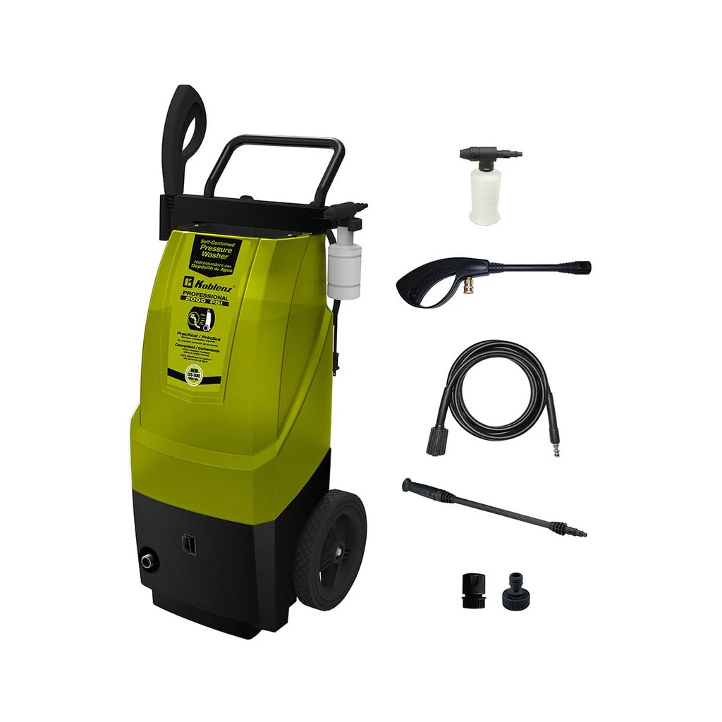 Hidrolavadora con depósito HLT-380 V Koblenz - 9% OFF