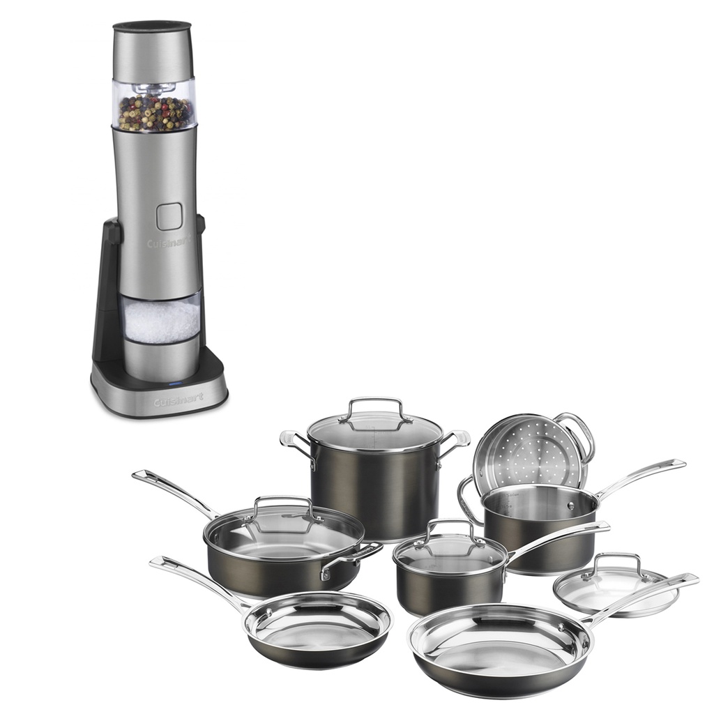 Combo cocina Especiero SG-3ES y Batería de cocina BSC7-11ES - 11% OFF