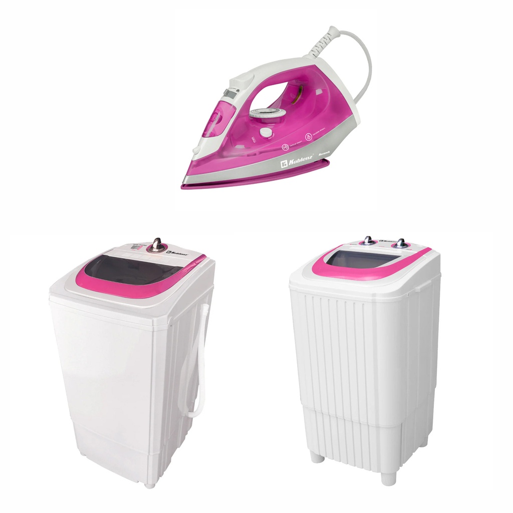 Combo cuidado para la ropa Lavadora LCK60, Centrifugadora SCK-55 y Plancha PKK350R - 12% OFF