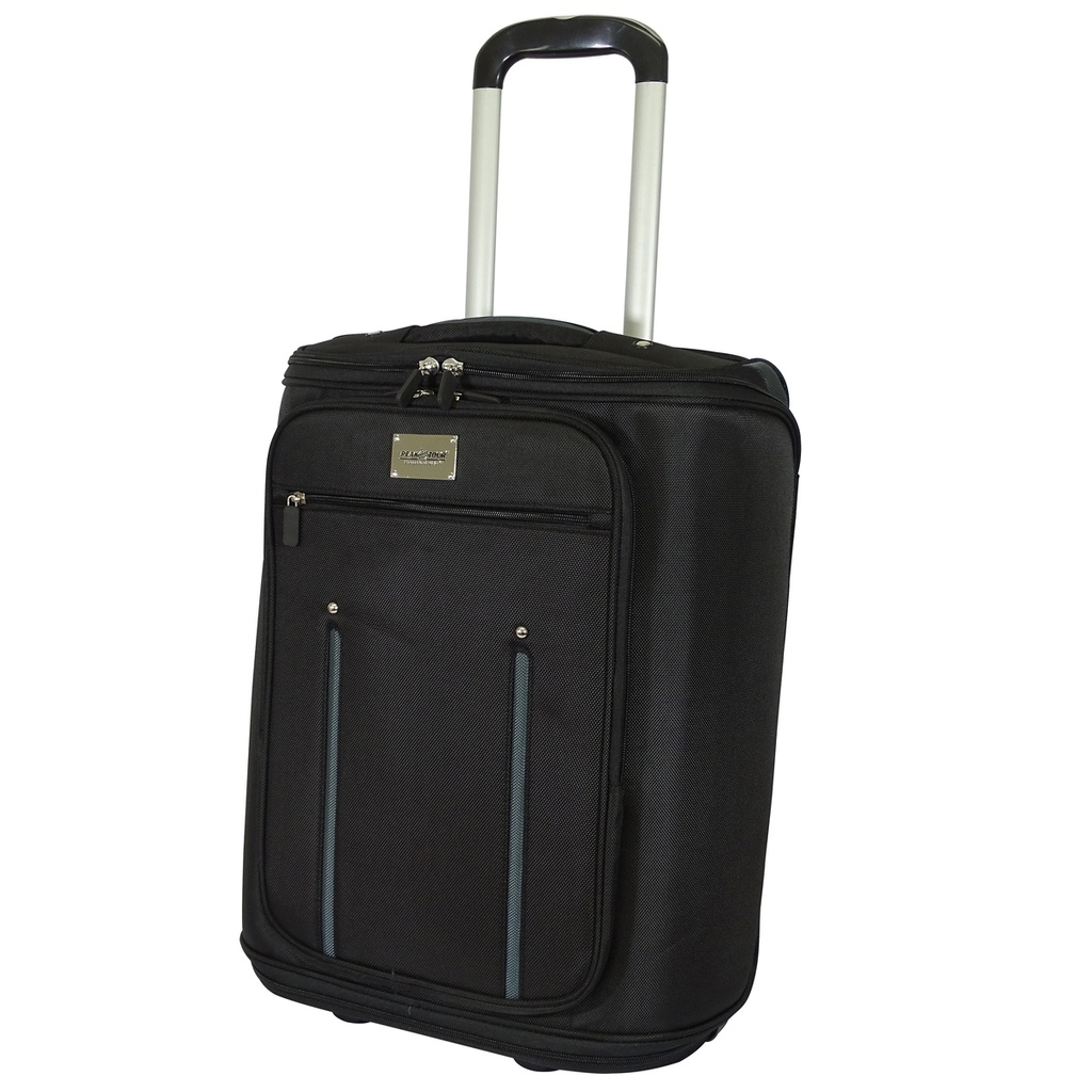 Maleta porta taje con ruedas Chicago negro Peak Tour - 7% OFF