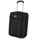 Maleta porta taje con ruedas Chicago negro Peak Tour - 7% OFF
