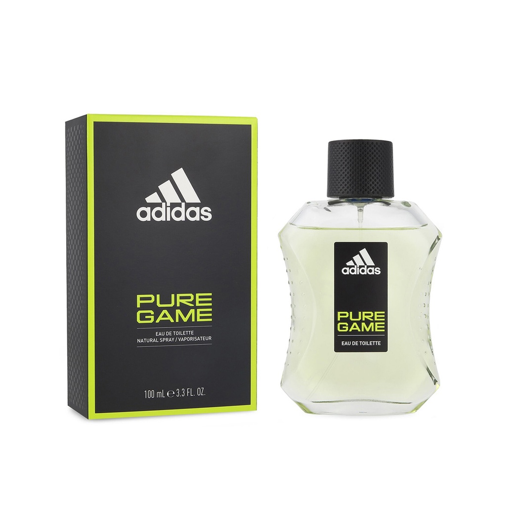 Adidas Pure Game edt 100 ml. Caballero - 12% OFF