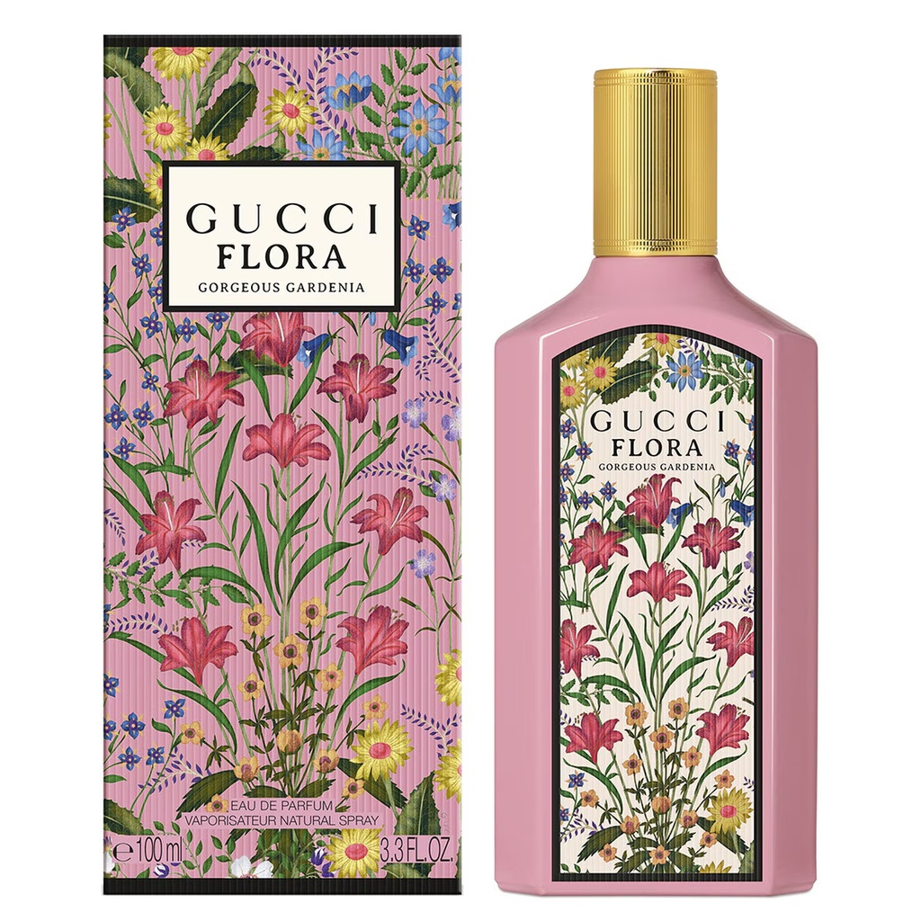 Gucci Flora Gorgeous Gardenia edp 100 ml. Dama - 13% OFF