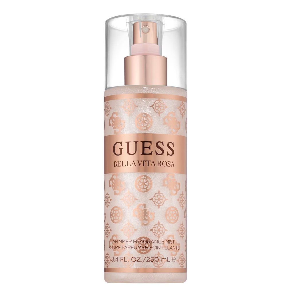 Guess Bella Vita Rosa Shimmer Body Mist 150 ml. Dama - 6% OFF