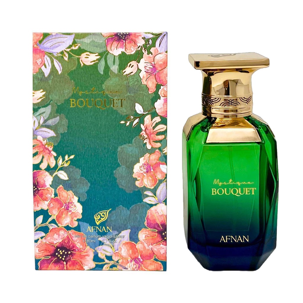 Afnan Mystique Bouquet EDP 80 ml. Dama - 11% OFF