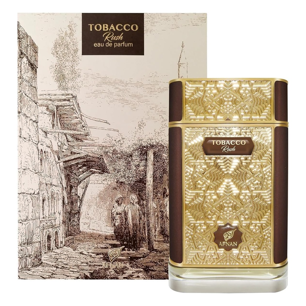 Afnan Tobacco Rush edp 80 ml. Unisex - 12% OFF