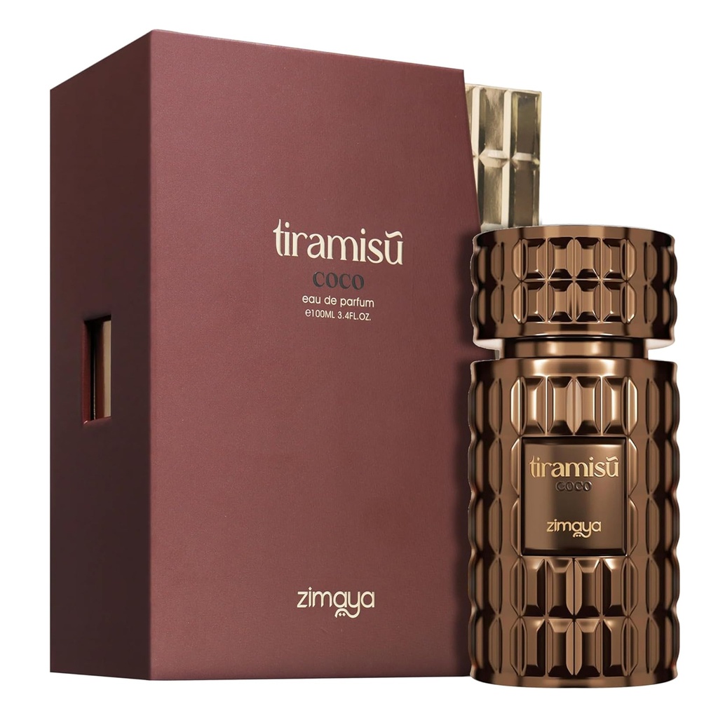 Zimaya Tiramisu Coco edp 100 ml. Unisex - 14% OFF