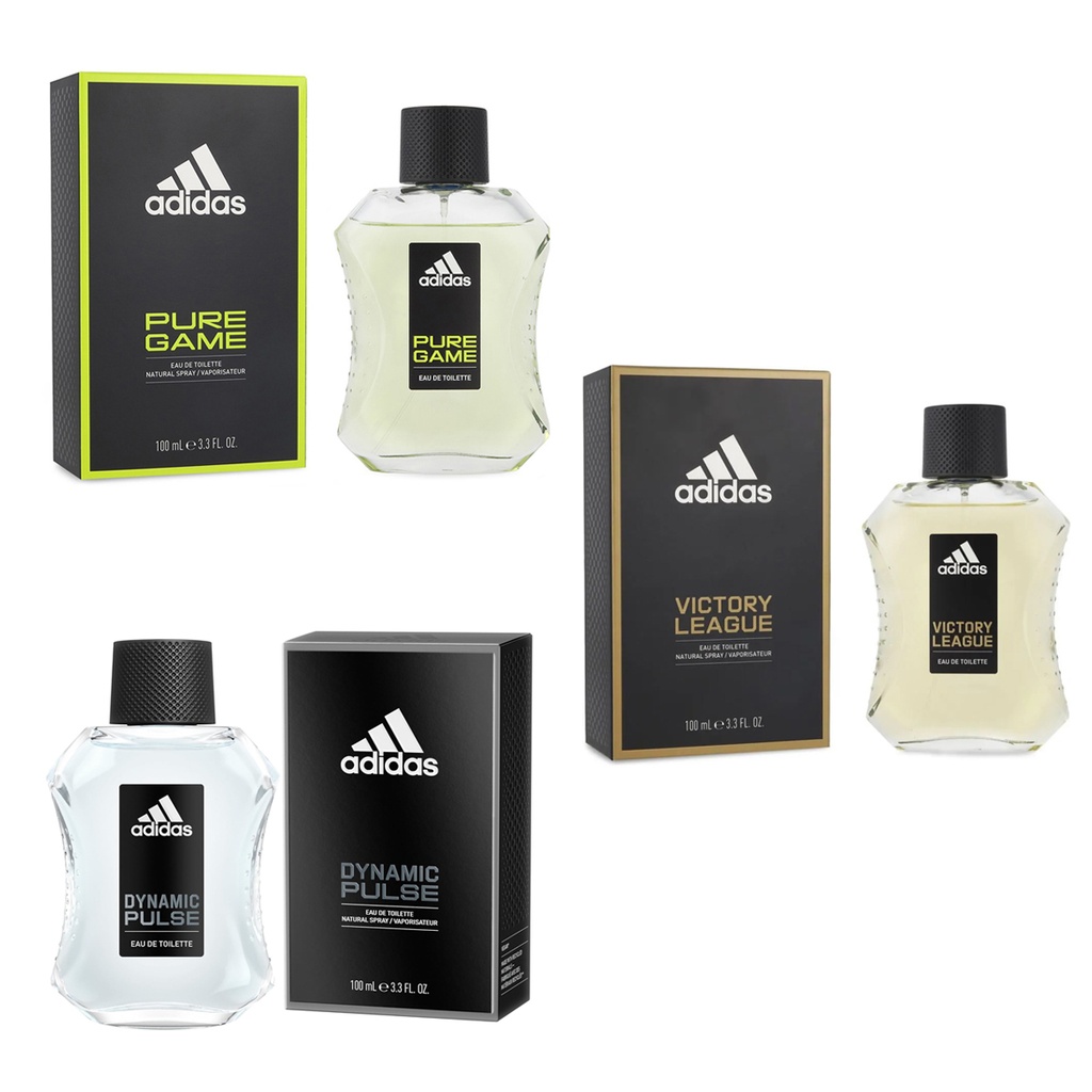 Combo Adidas 3 perfumes E001 Caballero - 26% OFF