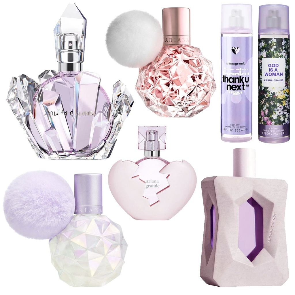 Combo Ariana Grande 7 perfumes ARI E004 Dama - 20% OFF