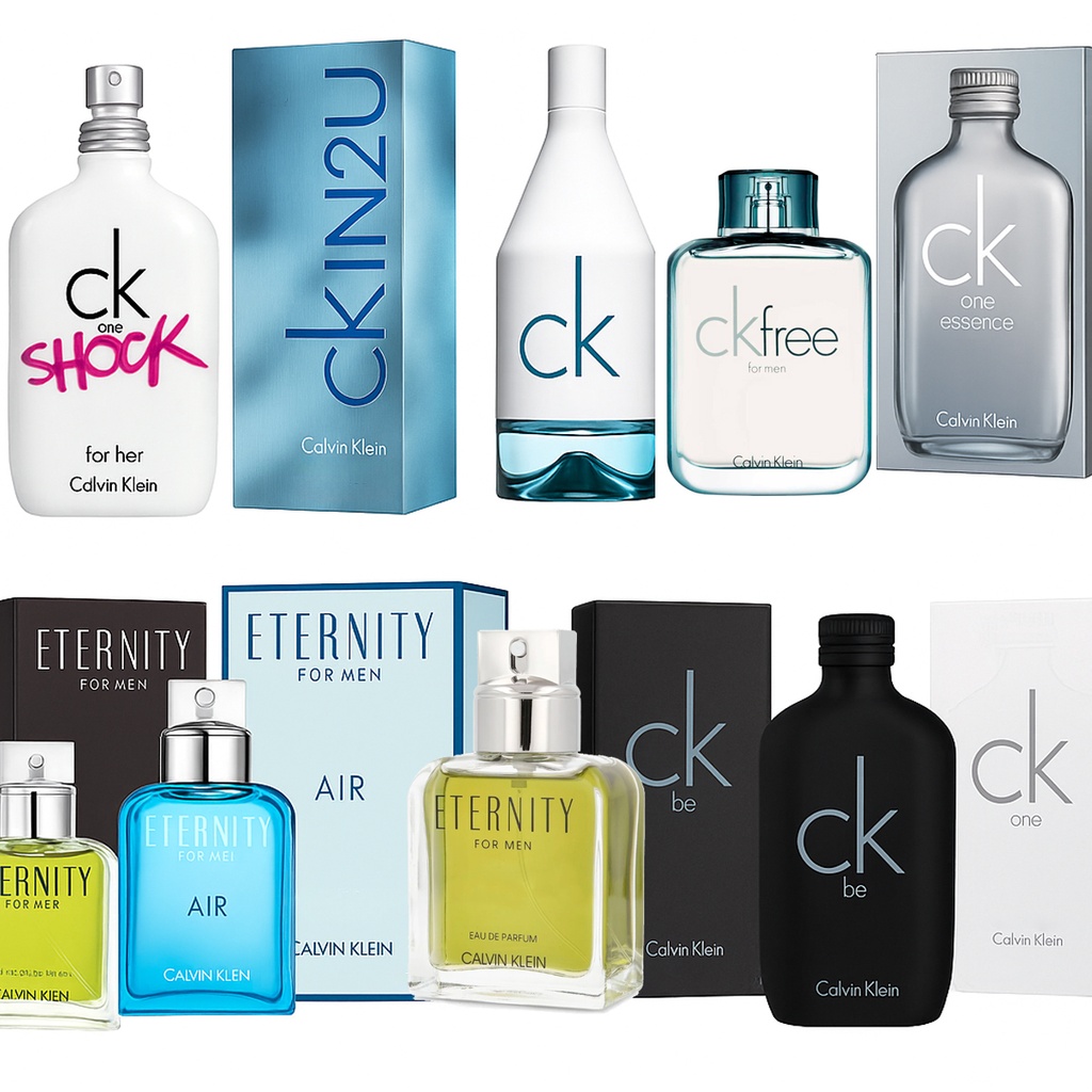 Combo Calvin Klein 8 perfumes E008 Caballero - 29% OFF