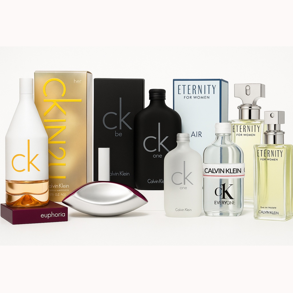 Combo Calvin Klein 8 perfumes E009 Dama - 29% OFF