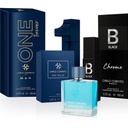 Combo Carlo Corinto 3 perfumes E010 Caballero - 24% OFF