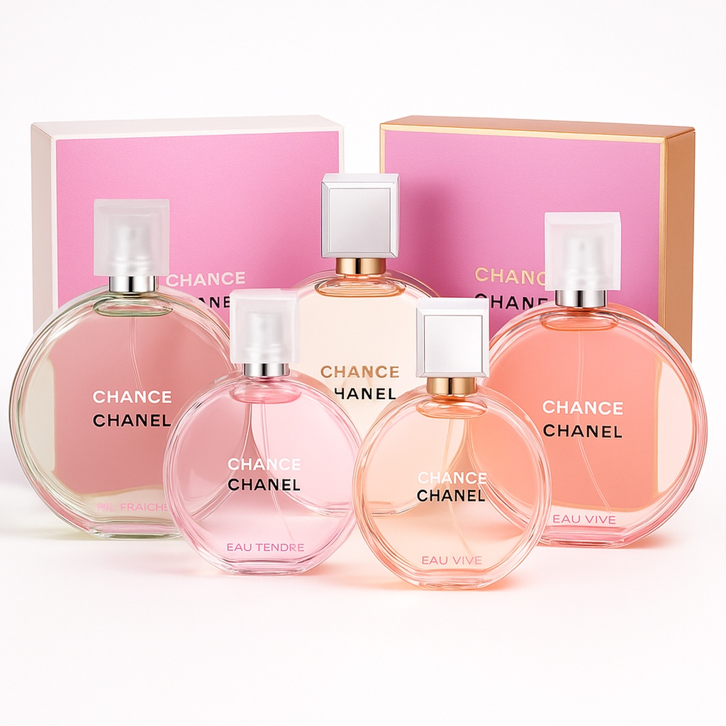 Combo Chanel 6 perfumes E017 Dama - 1% OFF