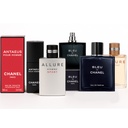 Combo Chanel 6 perfumes E018 Caballero - 1% OFF
