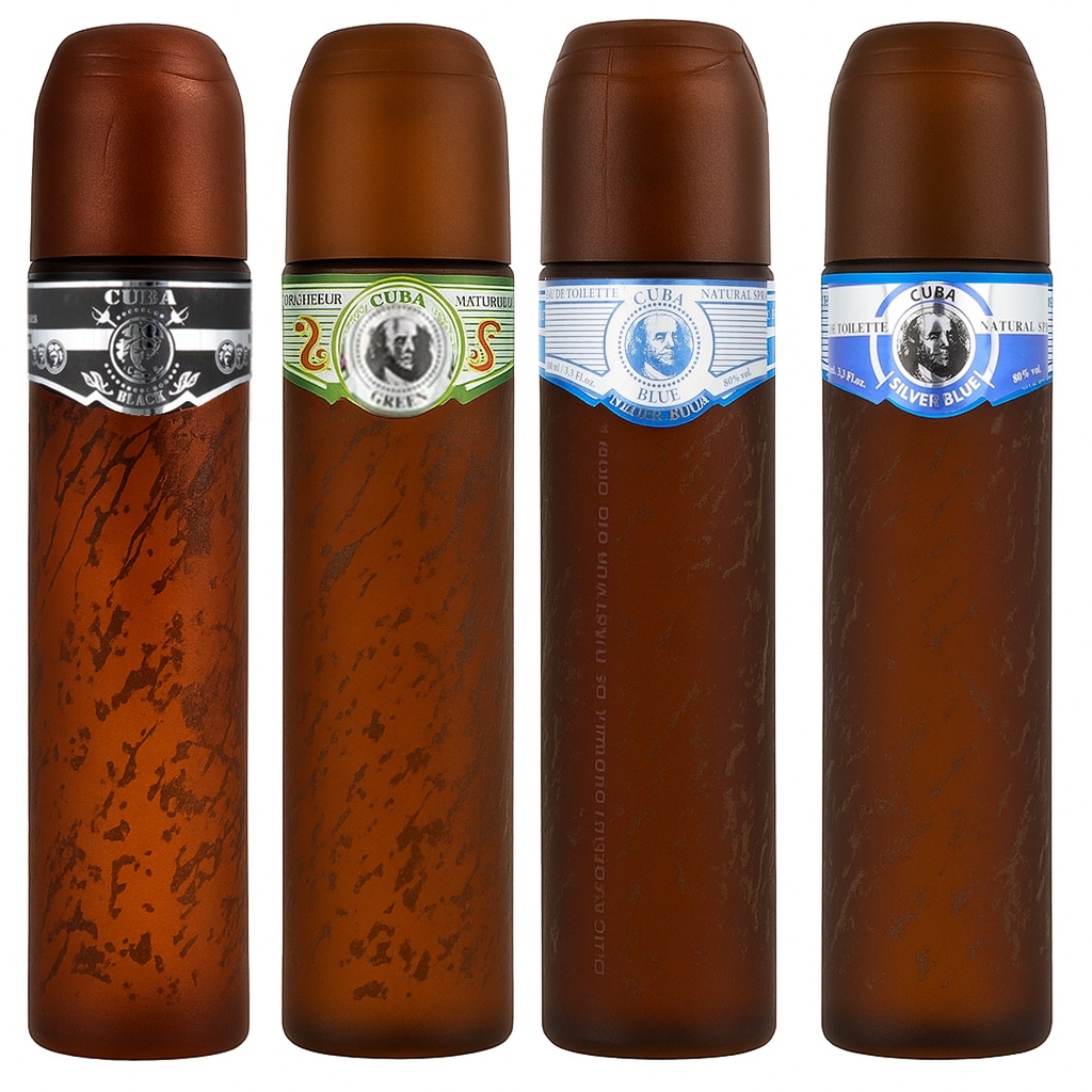 Combo Cuba 5 perfumes E024 Caballero - 18% OFF
