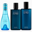 Combo Davidoff 3 perfumes E026 Dama Caballero - 27% OFF