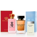 Combo Dolce & Gabbana 3 perfumes E027 Dama - 23% OFF