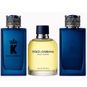 Combo Dolce & Gabbana 3 perfumes E028 Caballero - 23% OFF