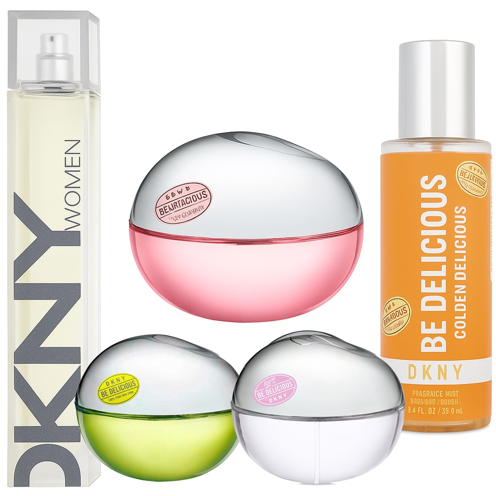 Combo Donna Karan 5 perfumes E029 Dama - 22% OFF