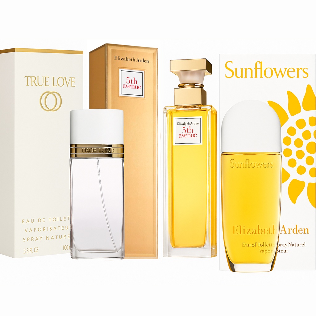 Combo Elizabeth Arden 3 perfumes E030 Dama - 20% OFF