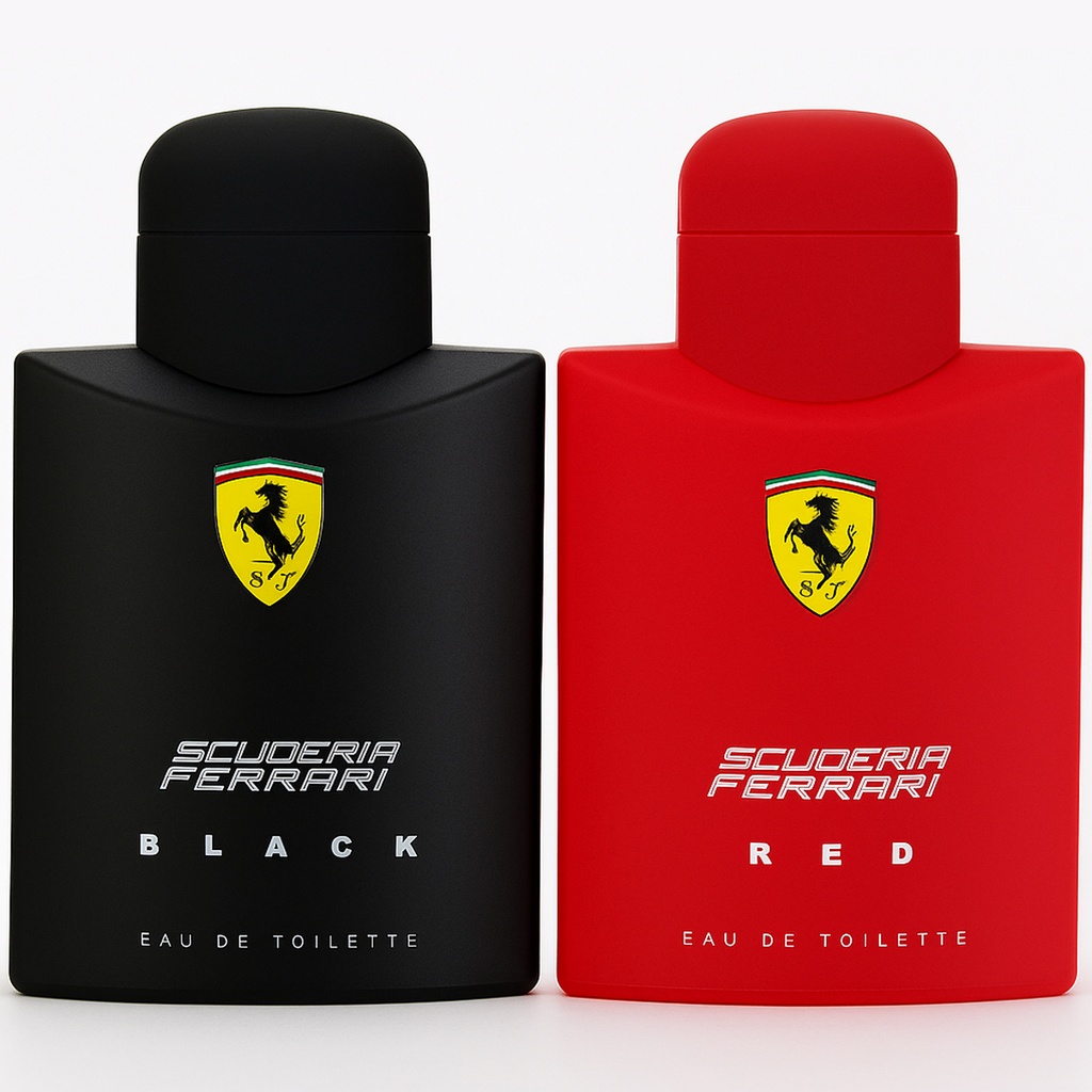 Combo Ferrari 2 perfumes E031 Caballero - 20% OFF