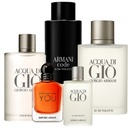 Combo Giorgio Armani 5 perfumes E033 Caballero - 18% OFF