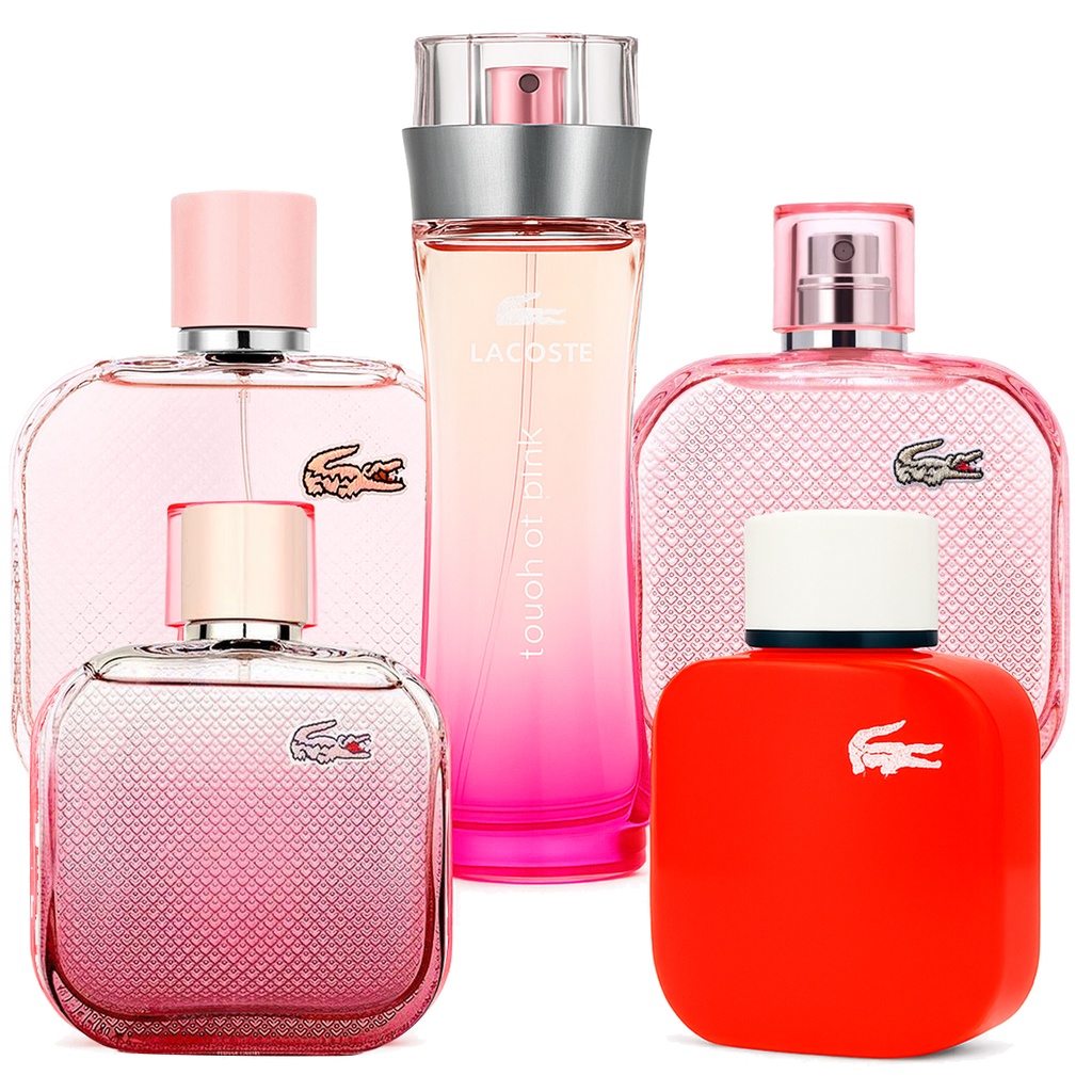Combo Lacoste 5 perfumes E045 Dama - 23% OFF