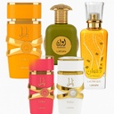 Combo Lattafa 5 perfumes E048 Dama - 23% OFF