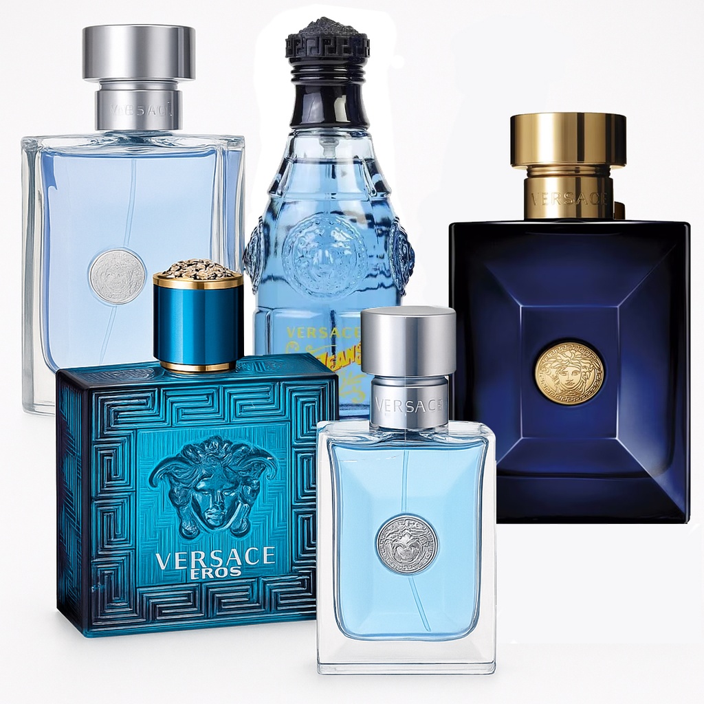 Combo Versace 5 perfumes E059 Caballero - 24% OFF
