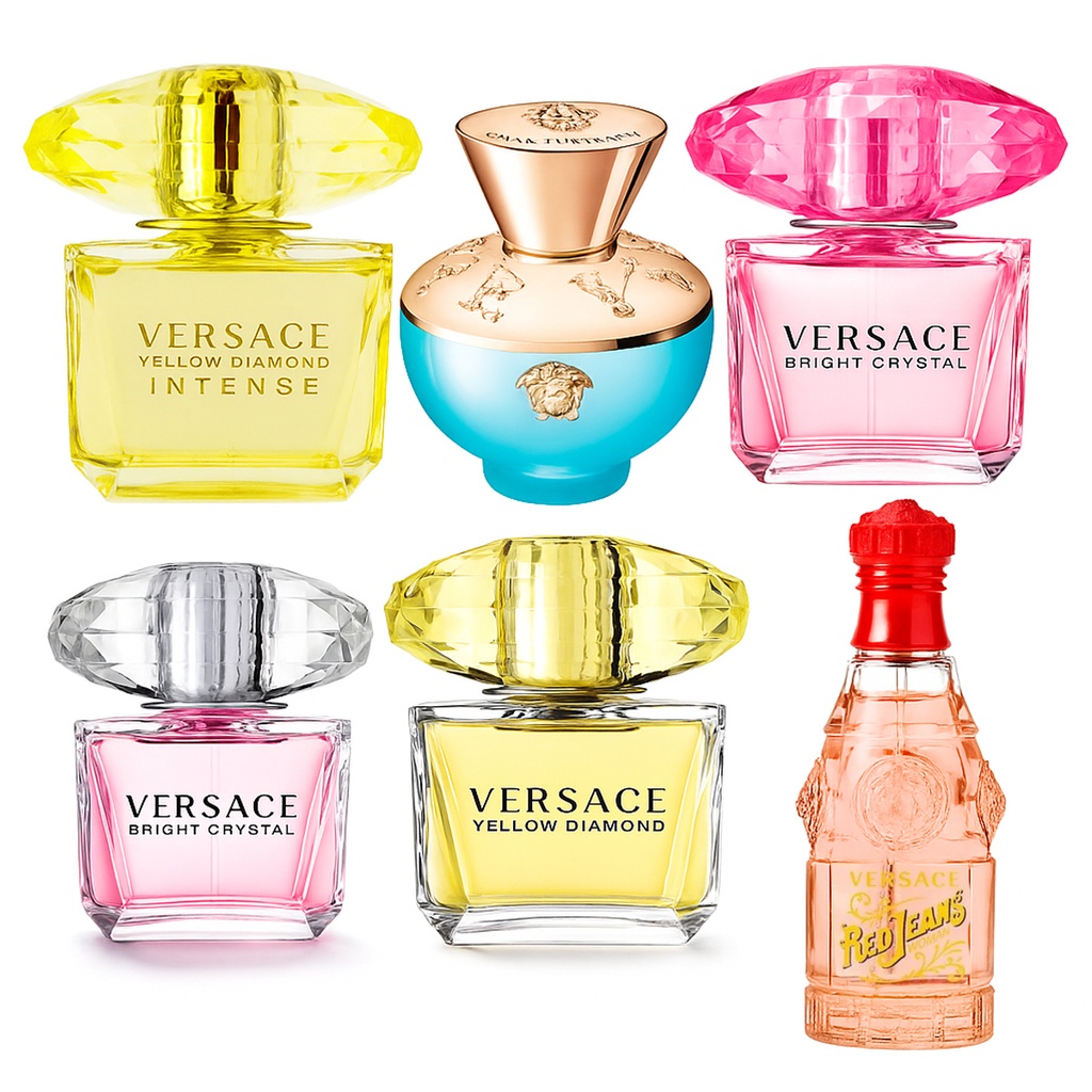 Combo Versace 6 perfumes E060 Dama - 23% OFF