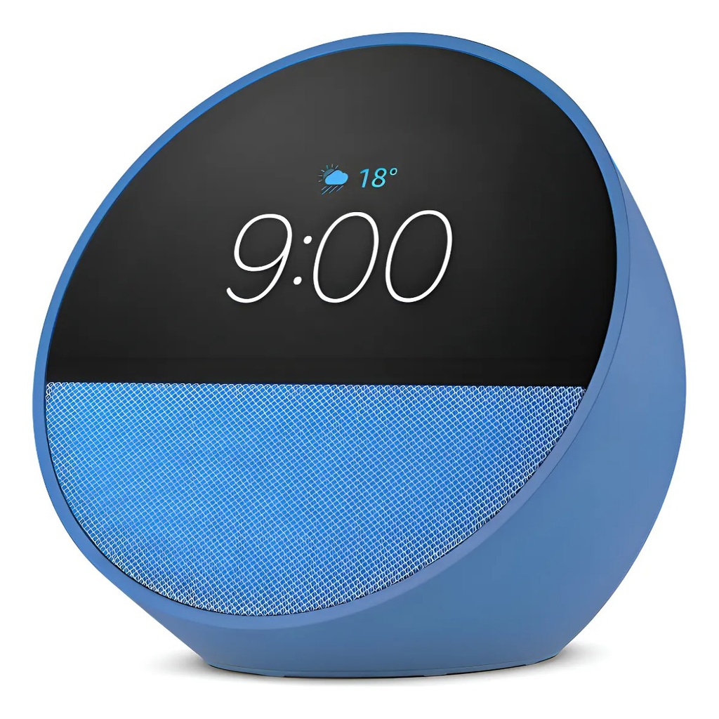 Echo Spot 2024 azul AMAEC969 Amazon - 14% OFF