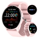Smartwatch con correa de silicona rosa BW0223-139_ROSA Frutivegie - 7% OFF