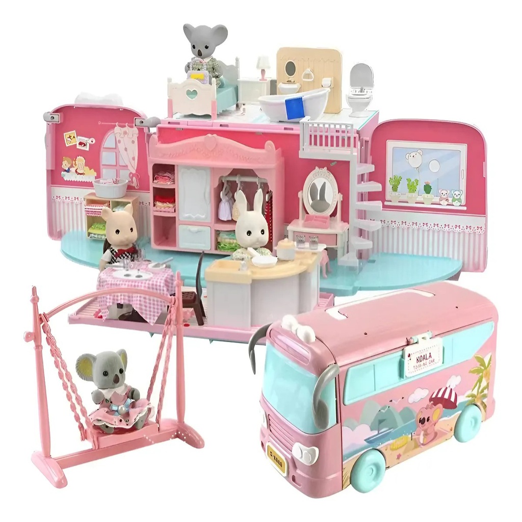 Casa de muñecas y muñecos PLDOB80 Frutivegie - 10% OFF