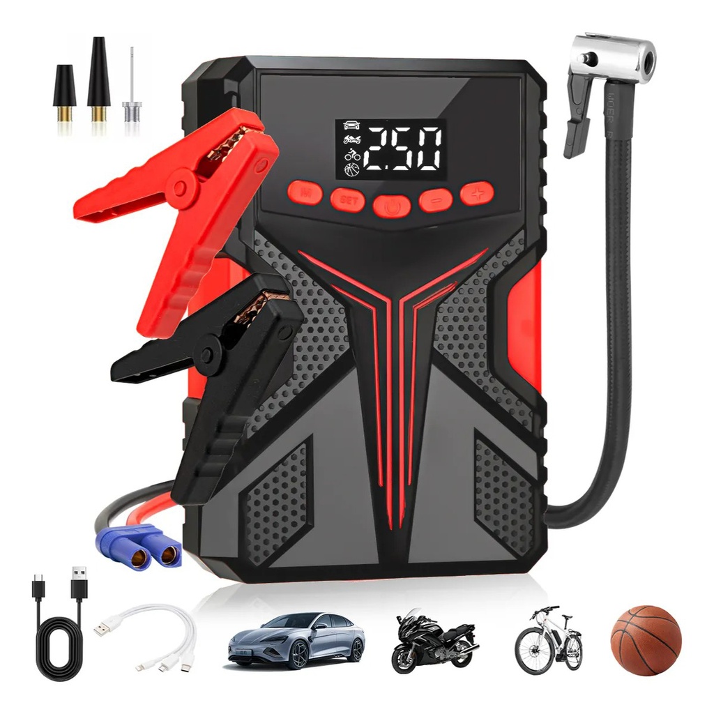 Arrancador de baterías 8000A ARRDE308 Frutivegie - 9% OFF