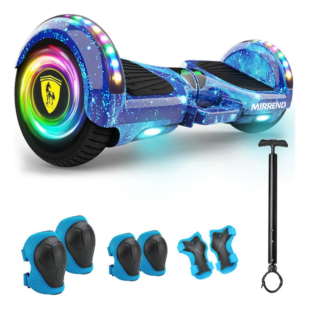 Patineta Eléctrica Bluetooth azul PATIN-RGB-AZ Frutivegie - 15% OFF
