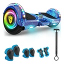 Patineta Eléctrica Bluetooth azul PATIN-RGB-AZ Frutivegie - 15% OFF