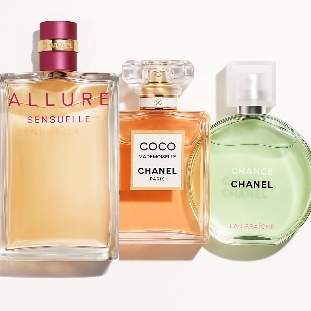 Combo Chanel 3 piezas E066 Dama - 0% OFF