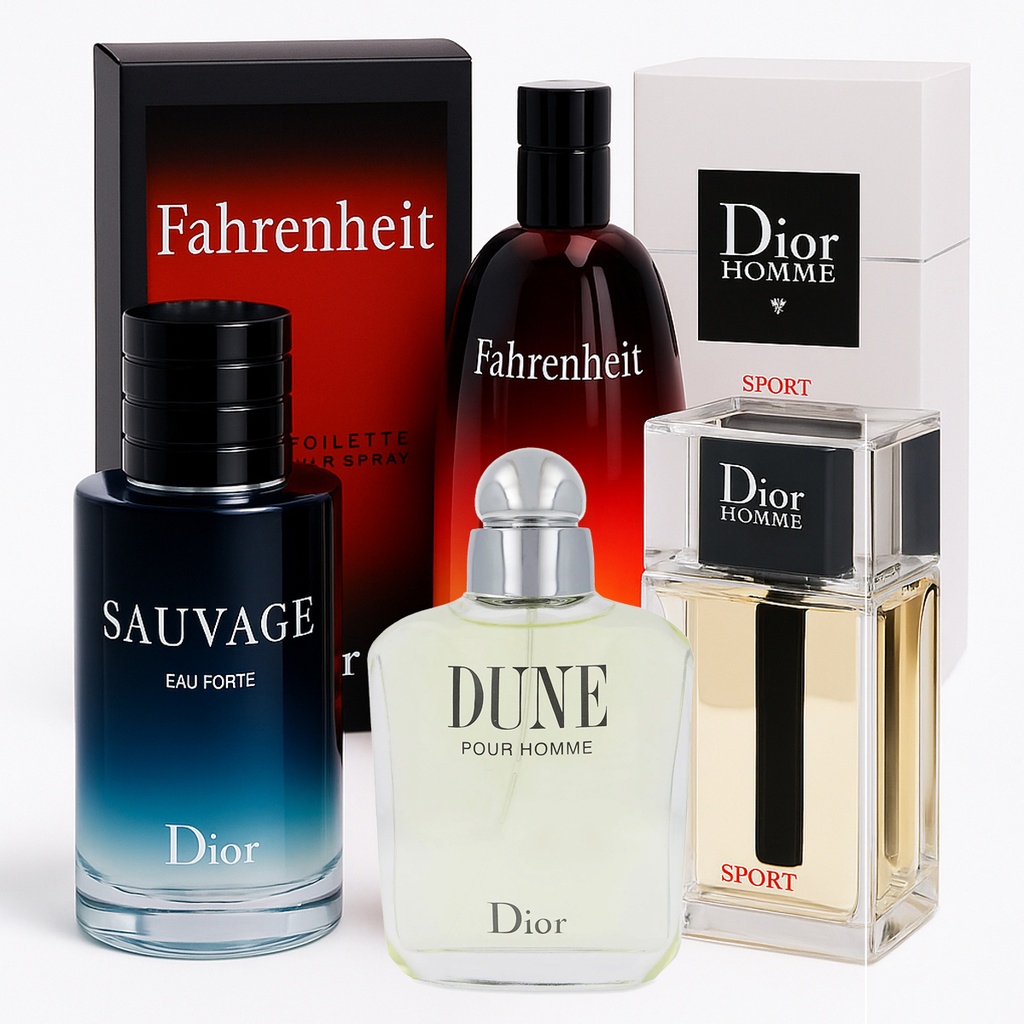 Combo Christian Dior 4 piezas E072 Caballero - 13% OFF