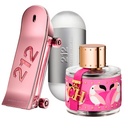 Combo Carolina Herrera 3 piezas E077 Dama - 16% OFF