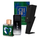 Combo Carolina Herrera 3 piezas E080 Caballero - 15% OFF