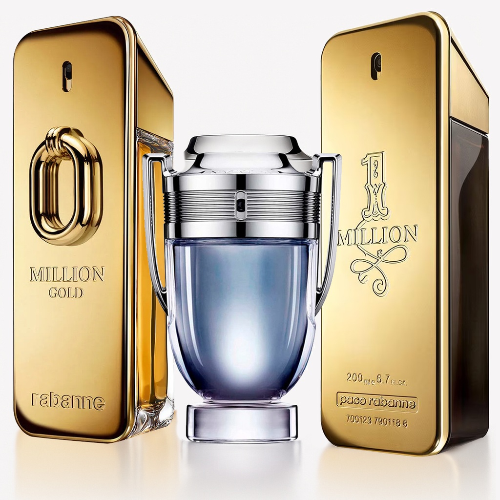 Combo Paco Rabanne 3 piezas E081 Caballero - 14% OFF
