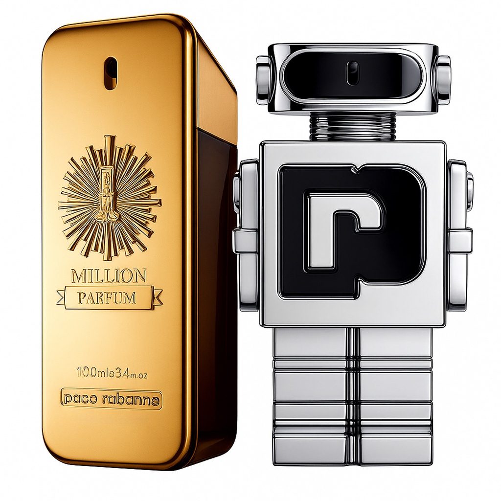 Combo Paco Rabanne 2 piezas E083 Caballero - 15% OFF